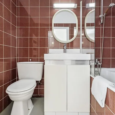 Apartmán Trocadeo 1br Cozy Paříž