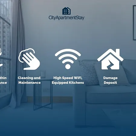 Apartmán Trocadeo 1br Cozy