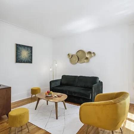 Trocadeo 1br Cozy 아파트 파리