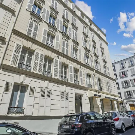 Trocadeo 1br Cozy Apartmán *