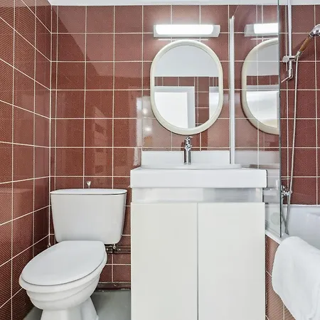 Trocadeo 1br Cozy * 파리